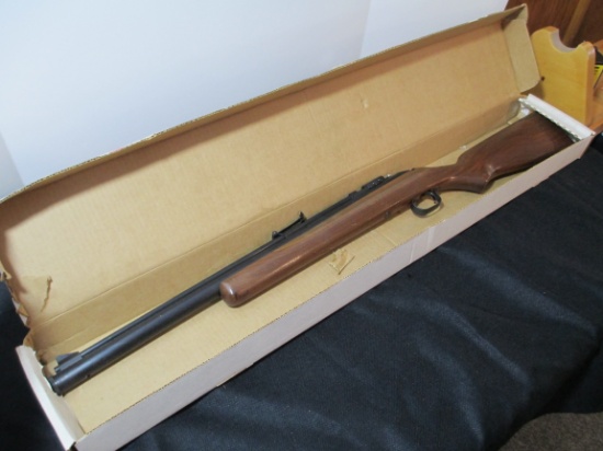 Sheridan "Model F8S Blue Streak" Air Rifle 5mm (.20 Cal.)