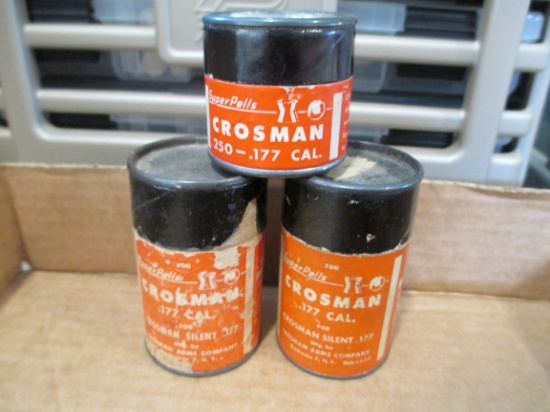 Crosman Silent .177 Cal.-Lot of 3