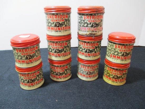 Sheridan Bantam Red Top 5mm