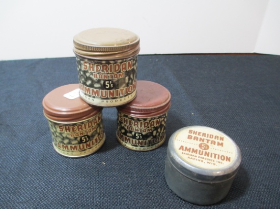 Sheridan Bantam Brown Top 5mm