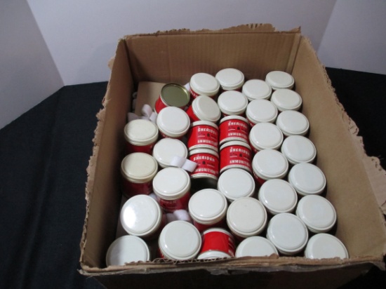 Sheridan Ammunition Unused NOS Tins-Lot of 74