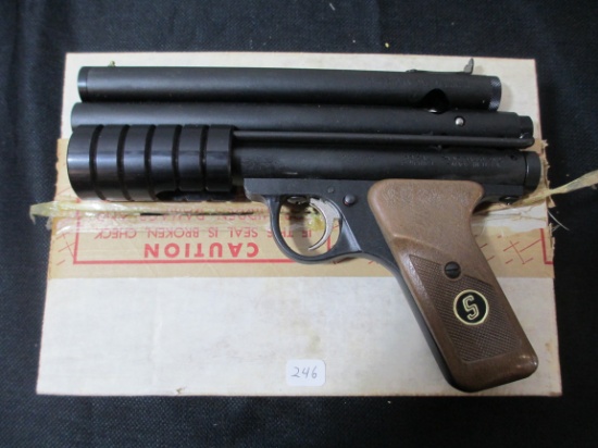 Sheridan Dye Marker Paint Ball Pistol "P Series" .68 Cal.