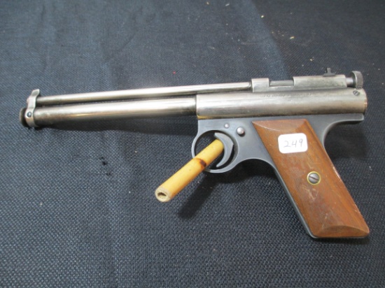 Benjamin Franklin Vintage Multi Pump Air Pistol "Model 177" 1935-1941 4.5mm (.177 Cal.)