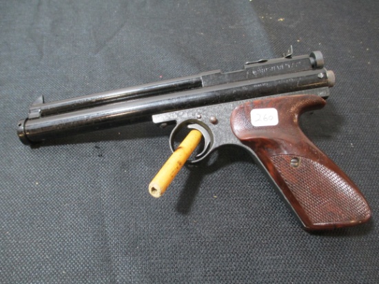 Nice RARE Crosman "Model 115" Co2 Air Pistol 4.5mm (.177 Cal.)