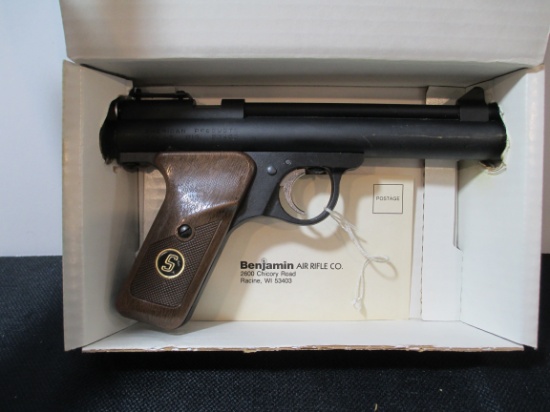 Benjamin/Sheradin Vintage "Model EB" Co2 Air Pistol 1986 5mm (.20 Cal.)