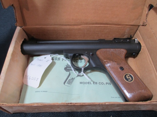 Benjamin/Sheradin Vintage "Model EB" Co2 Air Pistol 1981 5mm (.20 Cal.)
