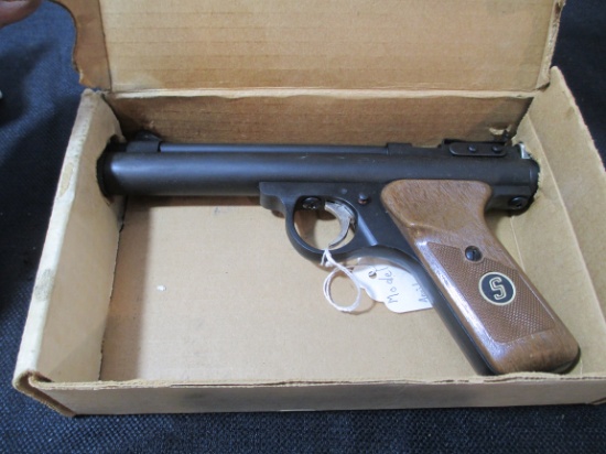 Benjamin/Sheradin Vintage "Model EB" Co2 Air Pistol 1979 5mm (.20 Cal.)