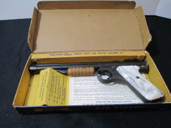 Benjamin Vintage Multi Pump Air Pistol 5.5mm (.22 Cal.)