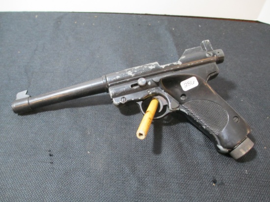 Crosman Vintage "Mark III" Pellgun Ruger Style Co2 Powered Air Pistol 4.5mm (.177 Cal.)
