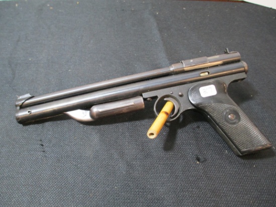 Crosman Vintage "Model 130" Multi Pump Air Pistol 1953-1954 5.5mm (.22 Cal.)