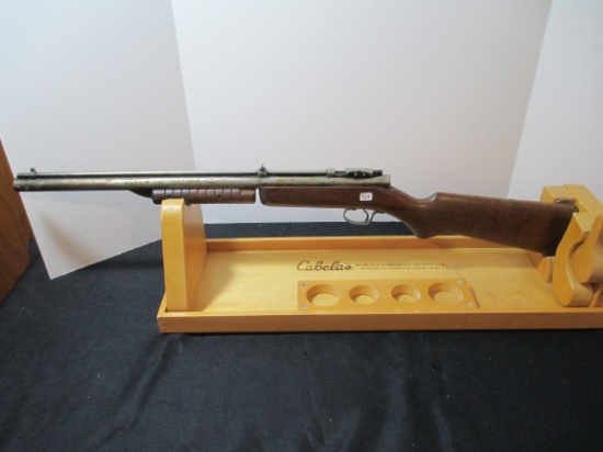 Benjamin Franklin Vintage "Model 312" Air Rifle 1950-1955 5.5mm (.22 Cal.)