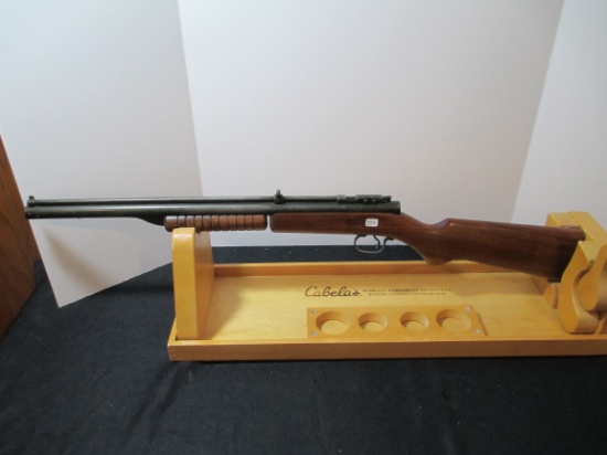 Benjamin Franklin Vintage "Model 312" Air Rifle 1950-1955 5.5mm (.22 Cal.)