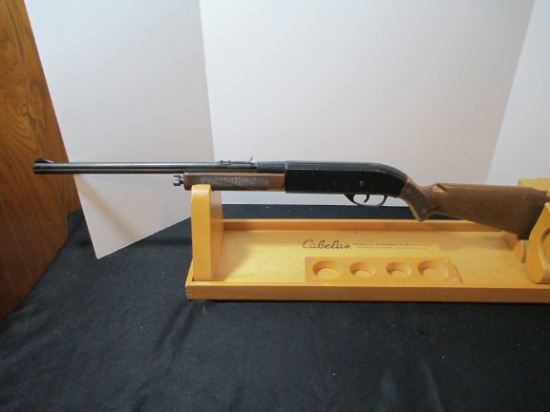 Crosman Vintage "Power Matic 500" Semi Auot Co2 Powered Air Rifle 4.5mm (.177 Cal.)