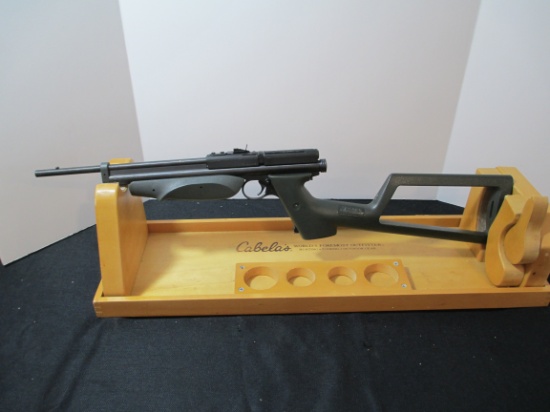 Crosman Vintage "Model 1389 Backpacker" Bug Out Kit Air Rifle 4.5mm (.177 Cal.)