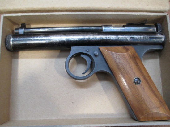 Benjamin Franklin "Model 252" Air Pistol .22 Cal.
