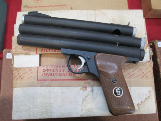 Sheridan Vintage Dye Marker Paintball Gun