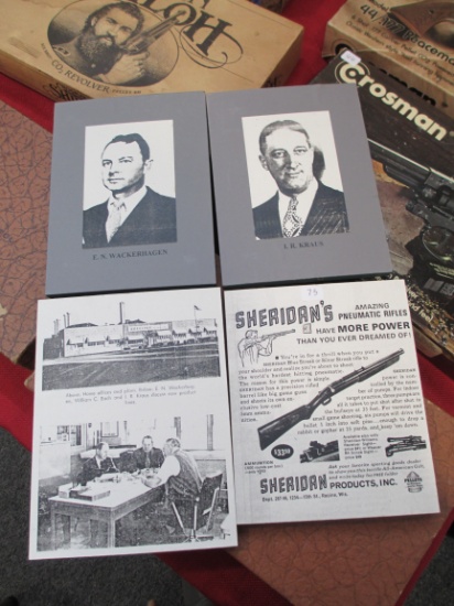 Sheridan Story Boards-Lot of 4