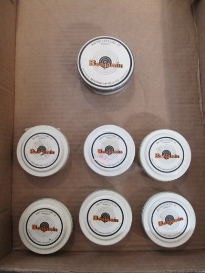 Benjamin Diablo Air Rifle Pellets .22 Cal.