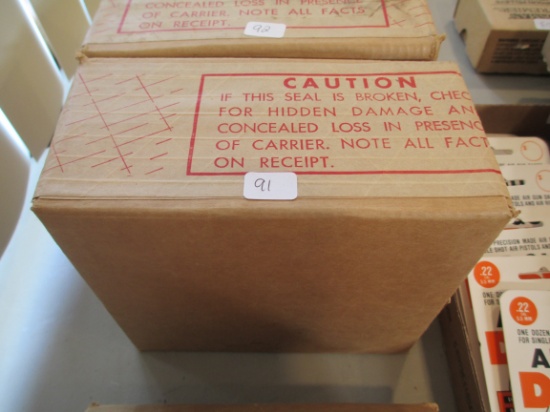 Benjamin Round Steel Air rifle Shot Factory Cases-B