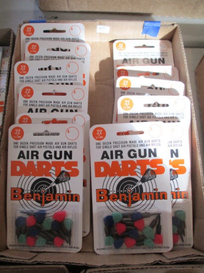 Benjamin Air Gun Darts .22 Cal.-Full Gross-C