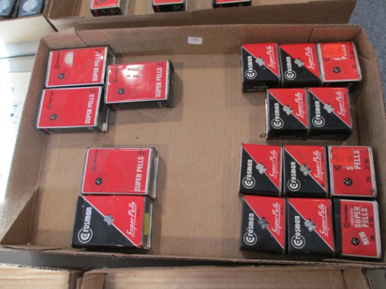 Crosman Super Pells .22 Cal. Massive Lot!!