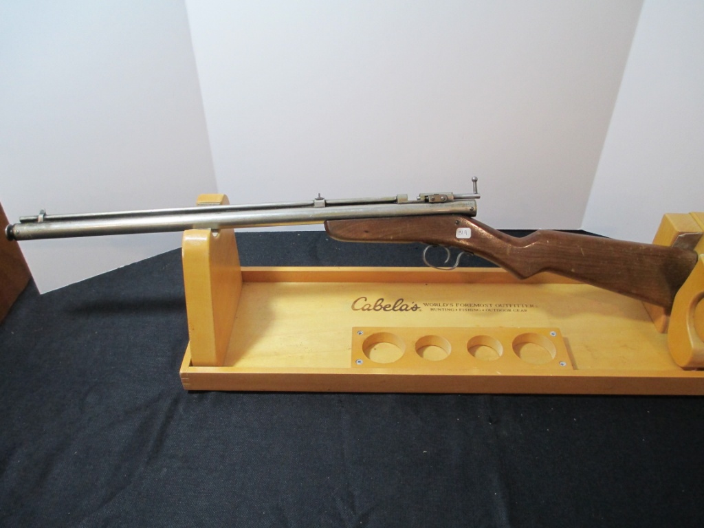 benjamin franklin air rifle pump handle