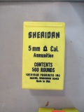 Sheridan Air Rifle Pellets 5mm (.20 Cal.)-A