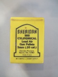 Sheridan Air Rifle Pellets-B