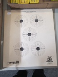 NRA/Hoppe's NOS Air Rifle Targets