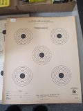NRA/National Target Co. Offcial 15 Foot Air rifle Targets