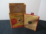 Crosman's All Steel Bell-Ringing Target for Pellet Rifles and Pistols
