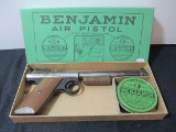 Benjamin Franklin Vintage Multi Pump Air Pistol 