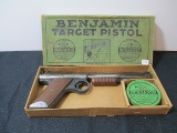 Benjamin Franklin Vintage Multi Pump Air Pistol 
