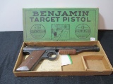 Benjamin Franklin Vintage Multi Pump Air Pistol 