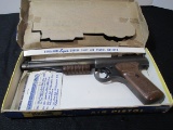 Benjamin Franklin Vintage Multi Pump Air Pistol 5.5mm (.22 Cal.)