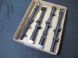 Lot of 4 Scopes