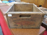 Western Air Rifle Shot Wood Crate Circa 1920's