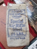Raymond Lead Co. Special Air rifle Shot Bag