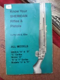 Know Your Sheridan rifles and Pistols Book By Ronald E. Elby
