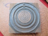 Original Sheridan Target Printing Block-B