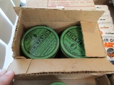 Benjamin Round Steel Air rifle Shot Factory Cases-A