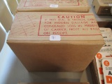 Benjamin Round Steel Air rifle Shot Factory Cases-B