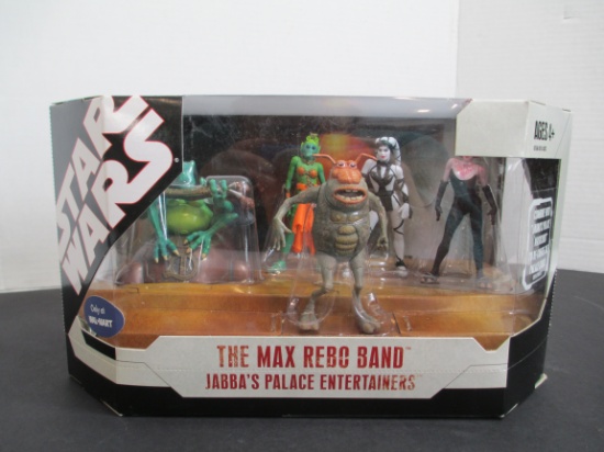 Hasbro Star Wars The Max Rebo Band-Walmart Exclusive!