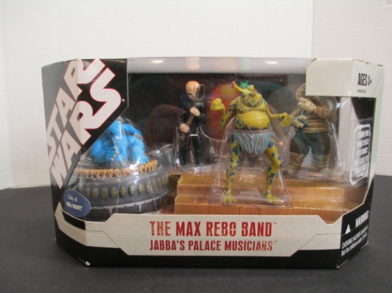 Hasbro Star Wars The Max Rebo Band -Walmart Exclusive!