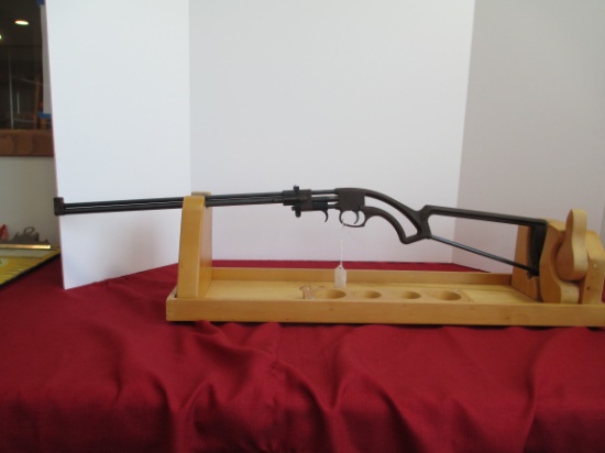 Firearms International Corporation "Bronco" Skeleton .22 Cal Rifle-B