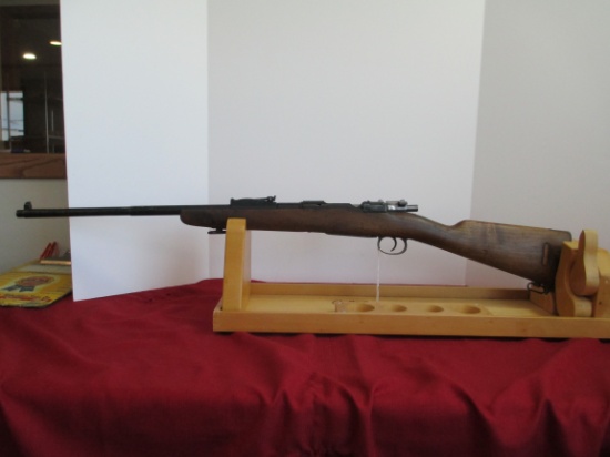 Unmarked 7.65mm Bolt Action Single Shot Rifle