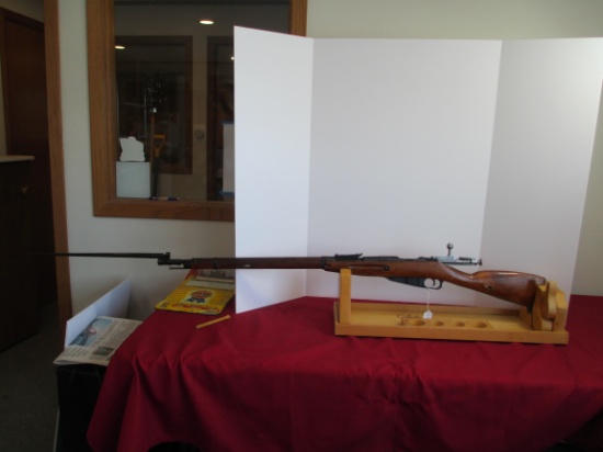 Russian Mosin-Nagant "M91-30" 7.62x54R Bolt Action Rifle