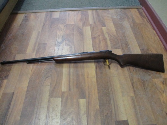 Winchester "Model 72" .22S Bolt Action Rifle