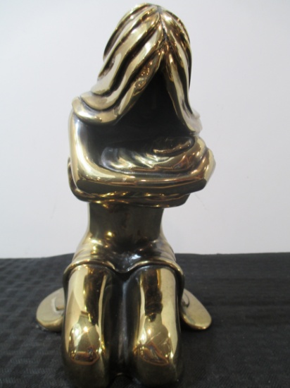 Special Item!!! Bennett Gallery Signed/Numbered Bronze "A Mother's Day" 15/99