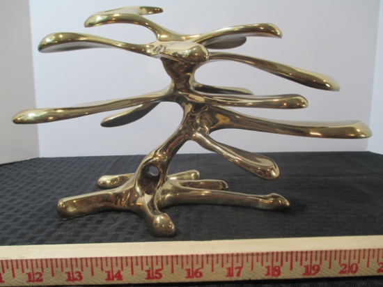 Special Item!!! Bennett Gallery Signed/Numbered Bronze "The Last Cypress" Abstract